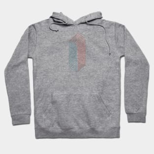 lines more lines Hoodie